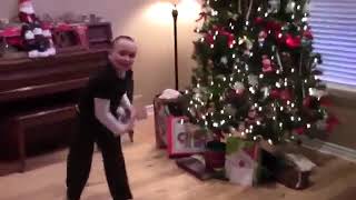 Boy Throws Major Tantrum And Destroys Family Christmas  970694 [upl. by Nemlaz]