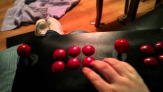 MrVestek Arcade  Hyperspin Bartop Arcade Cabinet  Update 6  Building the Control Panel [upl. by Earased607]