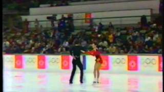 1984 Winter Olympics  Pairs Figure Skating Short Program  Selezneva amp Makarov [upl. by Enomaj206]