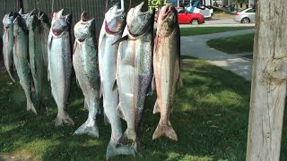 A Great Lakes Action Packed I promise Fishing Short Movie [upl. by Sculley679]