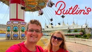 Butlins Bognor Regis 2021 Day One Vlog  Fairground Accommodation amp MORE [upl. by Lotz]