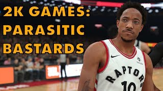 NBA 2K18 Pulls A Microtransaction Slam Dunk [upl. by Fennell]