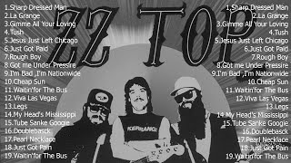 ZZ TOP GREATEST HITS 2025 💚💛❤️🙏✊✌️bluesrock zztop music classicrock [upl. by Zap738]