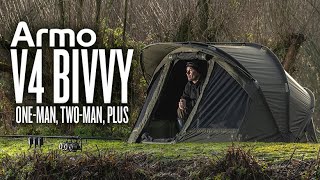 Trakker Products Armo V4 Bivvy Family [upl. by Sina]