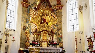 LIVE  Pontifikalamt aus der Wallfahrtskirche Maria Vesperbild mit Bischof Bertram Meier [upl. by Asilak322]