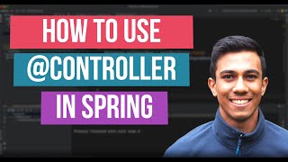 Getting started with Controller in Spring [upl. by Nibaj]