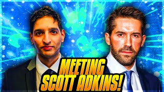 Meeting Uri Boyka Scott Adkins [upl. by Winter]