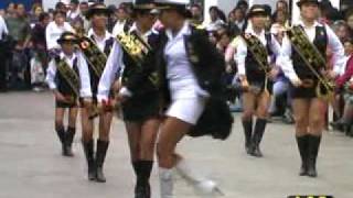 LAS NEGRITAS DE MUSGA ANCASH PERÚ PARTICIPANDO EN UN CONCURSO  LIMA 2009 [upl. by Rosalba952]