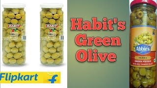 Habit Green Olives Potted Olives jaitun olives unboxing habitgreenolivespottedolive [upl. by Odnanref17]