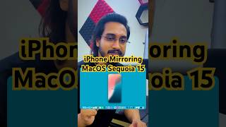 MacOS Sequoia’s iPhone Mirroring Will Blow Your Mind 😱🚀 [upl. by Ferwerda583]