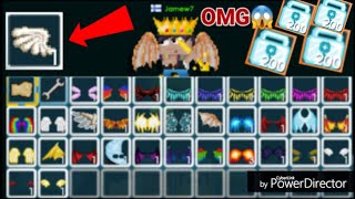 Growtopia  Buying All Wings On Growtopia  LEGENDARY WINGS  OMG [upl. by Rhoades]