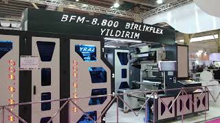 25th International Tüyap Eurasia Packaging Fair  BİRLİKFLEX [upl. by Snowber324]