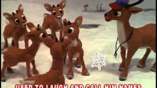 Rudolph the Red Nosed Reindeer Sing Along with Lyrics [upl. by Yeznil690]