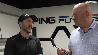 Ping PLD Milled Putter Fitting [upl. by Uzzi381]