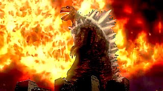 The Godzilla Rampage  The Invasion of Godzilla Remake Godzilla Analog Horror [upl. by Gretel819]