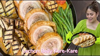 LECHON BELLY ROLL KAREKARE  Modern Nanay [upl. by Annais]