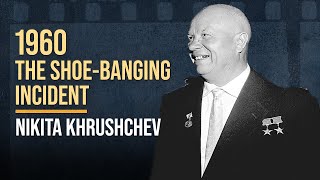 Did Khrushchev bang his shoe at the UN [upl. by Lopez]