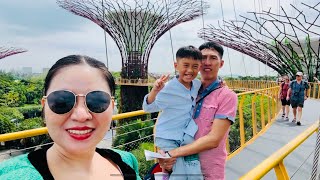 Gardens By The Bay  thiên đường địa đàng tại Singapore [upl. by Coshow250]