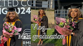 UK vlog MSc graduation living in the UK Masters of Public healthGraduation 2023 Northumbria Uni [upl. by Sarnoff]