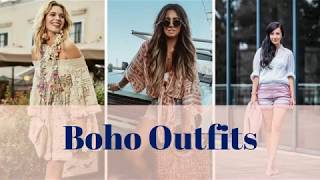 Boho Outfits Ideas  100 Boho Dresses Ideas [upl. by Olnee500]