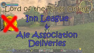 Inn League and Ale Association Speedy Delivery Run Notravelenhancements [upl. by Zechariah]