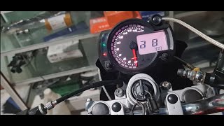 setup spidometer koso RX2N di rx king [upl. by Atirec550]