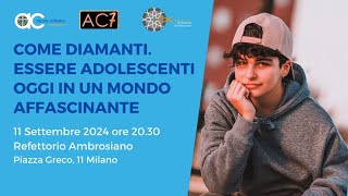 Come diamanti Essere adolescenti oggi in un mondo affascinante [upl. by Eulalie959]