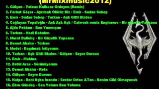 2013 Türkçe Pop Hareketli Full Mix 2013 [upl. by Eledoya]