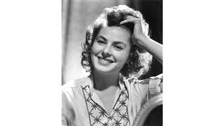 Ingrid Bergman Biography [upl. by Haerle]