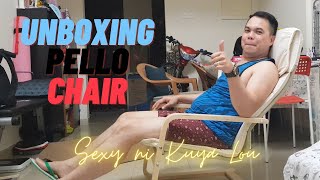 Unboxing Pello Chair relax chill [upl. by Nelo99]