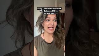 the fabulous lives of the bollywood wives episode be like parody bollywoodwives funny netflix [upl. by Niad]