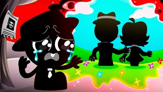 BLACK ABANDONED at BIRTH Incredibox Sprunki Animation [upl. by Edith552]