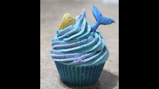 Savon Cupcake Sirène Punch aux Fruits Pétillant  Cupcake Mermaid Soap Fruit Punch Fizz [upl. by Narut940]