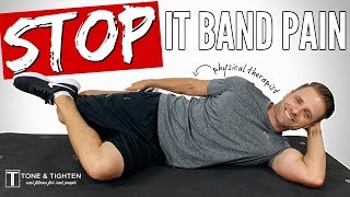 How To Fix IT Band Knee Pain FAST  The RIGHT Exercises For BETTER Results [upl. by Payson244]