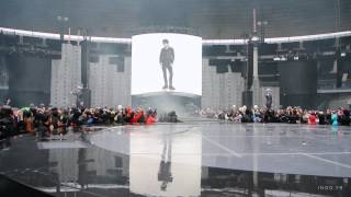 Indochine  Arrivée du groupe sur scène Stade de France [upl. by Iphagenia]