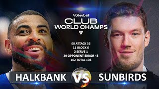 Bronze Medal Match of the Mens Club World Volleyball Championship 2023 [upl. by Kenelm856]