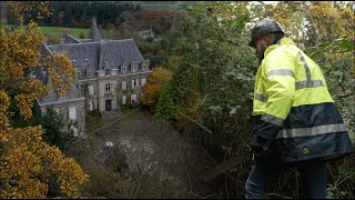 Discovering A Statue Hidden In The Overgrowth Of An Abandoned Chateau [upl. by Yelram]