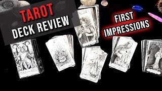 Tarot of the Abyss Deck Review amp Unboxing  In Depth First Impressions [upl. by Glennon732]