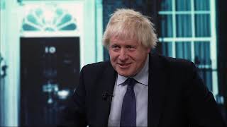 Boris Johnson The interview ITV1 Part 2 4102024 [upl. by Luby]