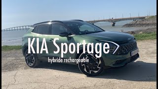 Essai KIA Sportage hybriderechargeableKIA Sportage plugin hybrid first drive [upl. by Neeli824]