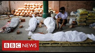 India’s Covid crisis deepens with more than 200000 deaths confirmed  BBC News [upl. by Brigid750]