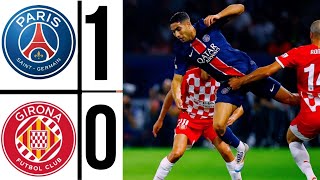 PSG vs Girona 10 lucas beraldo Goal  Girona vs paris saint germain UEFA Champions League 2025 [upl. by Jenda]