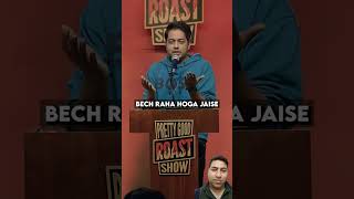 Roasting panelist prettygoodroastshow standupcomedy comedy funny comedyshow roast standup [upl. by Awra11]