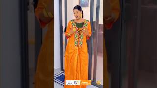 Robe 👗 très tendance en Bazin couturesénégalaise abonnetoi pourtoi ❤️🔥💕❤️ [upl. by Notned541]