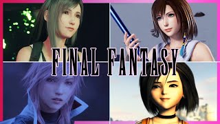 The Amazing Female Characters of FINAL FANTASY [upl. by Leshia624]