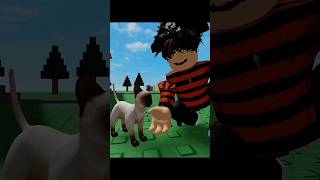 Esse gato é muito fofo shorts roblox meme memes animation [upl. by Ob]