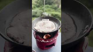 Ragi paddu with rain food kannadafood rain ragi [upl. by Micaela]