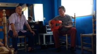 Clase de cante flamenco por soleá del maestro Calixto Sanchez en la Fundación Cristina Heeren [upl. by Germann342]