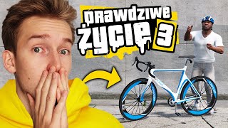 GTA V PRAWDZIWE ŻYCIE 4 ZDOBYŁEM ROWER 🚴 S3 [upl. by Mather]