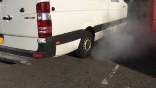 Mercedes Sprinter P2463 rectified at wwwdoncasterdpfcleaningcouk [upl. by Cummins]